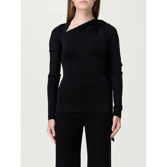 Victoria Victoria Beckham T-Shirt Woman Black
